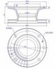 CAR 150.080 Brake Disc